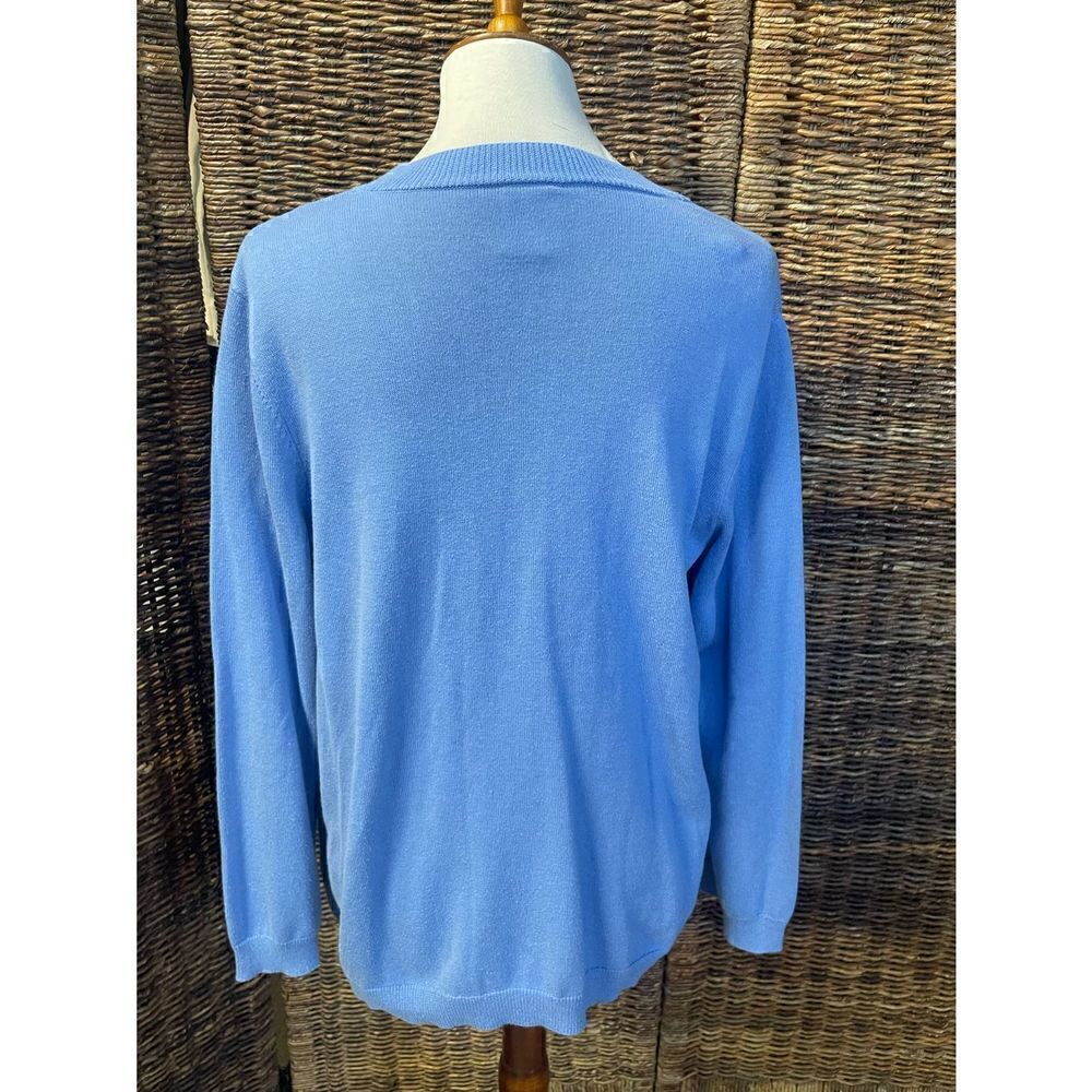 EUC! Blair Open Cardigan W/ Attached Sweater Camisole M - Picture 6 of 9